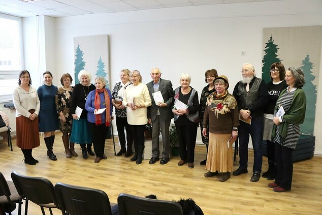 Okresná prehliadka v prednese poézie, prózy a vlastnej tvorby seniorov jds - 12